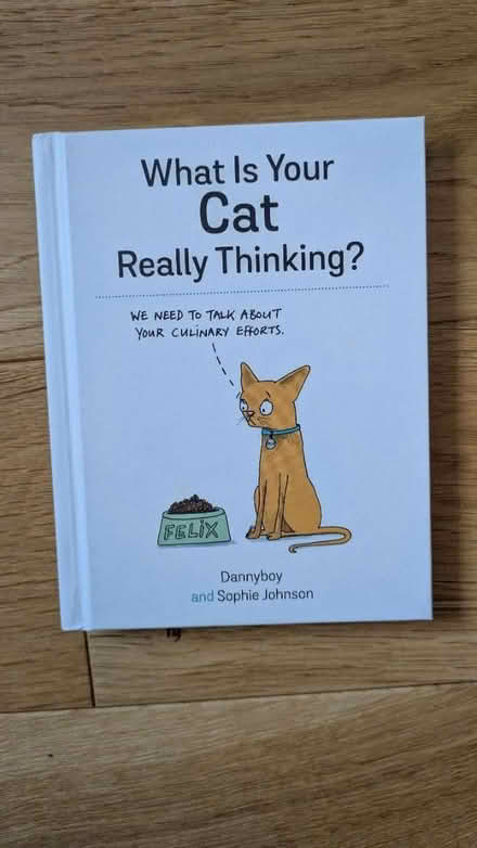 Photo of free Cat book (Tranmere CH42) #1