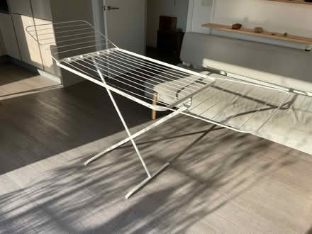 Photo of free Plant stand and folding drying rack (Camberwell) #3