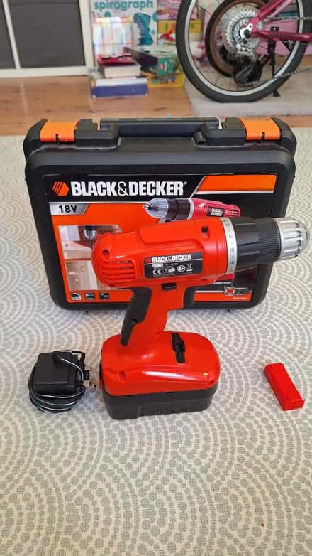 Photo of free Black & Decker Drill (South Wimbledon / Merton SW19) #1