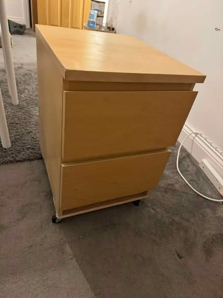 Photo of free 1 X Bedside table (Harrow, Kenton Road HA3) #3
