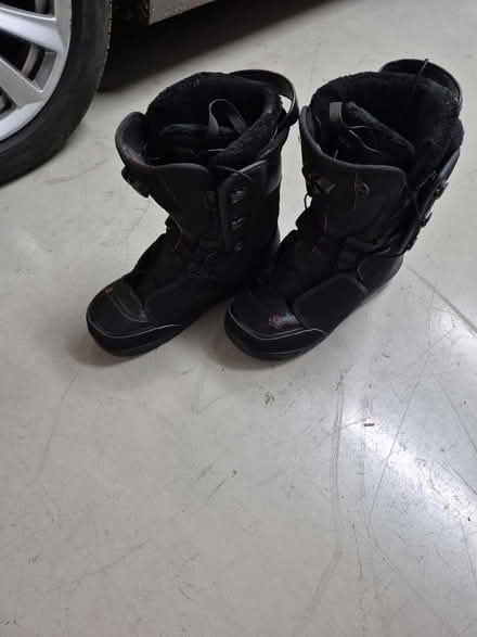 Photo of free Salomon Snowboard Boots (UK 11) (St. John's Wood NW8) #2