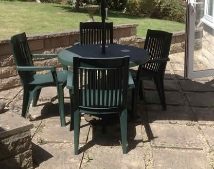 Photo of free Patio set (North Worle, Weston) #1