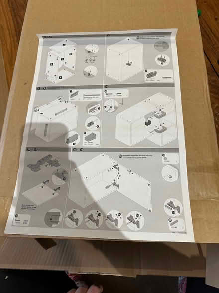 Photo of free Small wall cabinet (Navestock RM4) #2
