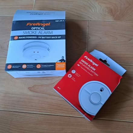 Photo of free Smoke alarms (Northwood HA6) #1