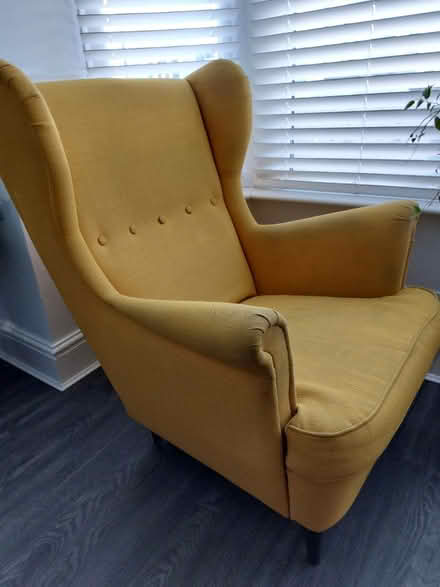 Photo of free Strandmon IKEA chair (Southsea PO4) #1