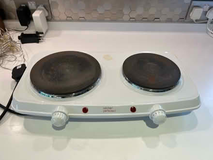 Photo of free 2 ring hot plate (CB4) #1