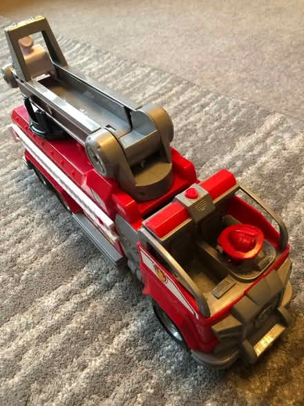 Photo of free Paw Patrol Marshall Fire Truck (Kidderminster, DY10) #1