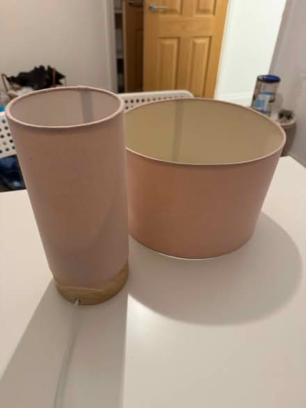 Photo of free 1 small lamp + 1 cover lamp (Harrow, Kenton Road HA3) #1