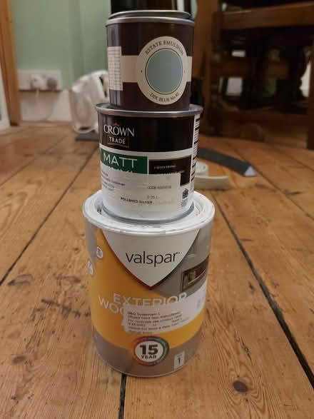Photo of free Assorted DIY paints - part used (Crystal Palace, SE19) #1