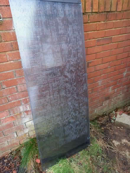 Photo of free 12 polycarbonate sheets (Gobowen SY11) #1