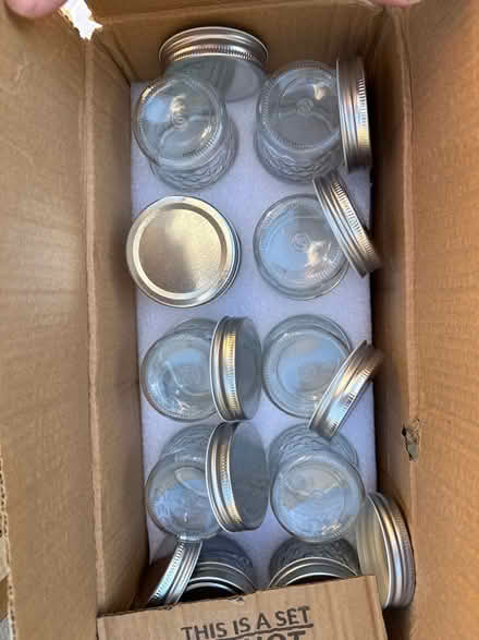 Photo of free Mason Jars 6oz New (Upper Millsmont) #2