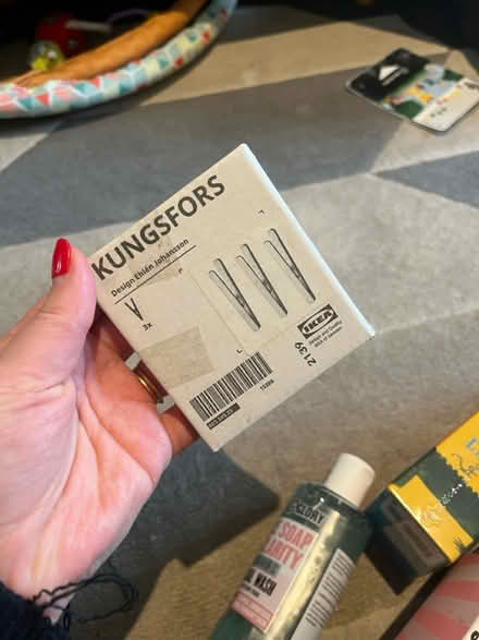 Photo of free IKEA magnetic clips (Brookwood GU24) #1