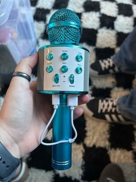 Photo of free Child’s Microphone (St Leonard’s TN38) #1