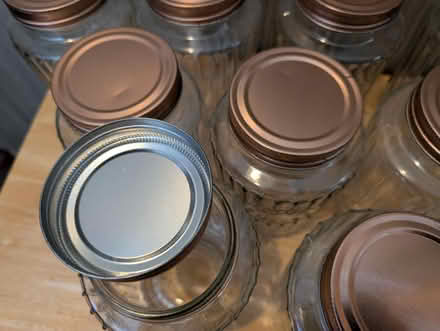 Photo of free 9 jars (GU12) #3