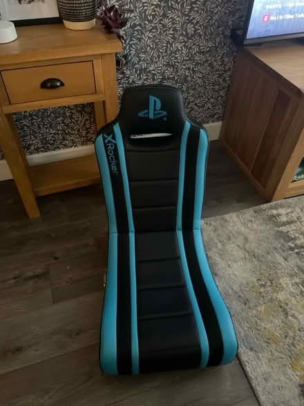 Photo of free Gaming rocker chair (PlayStation) (Childwall L25) #1