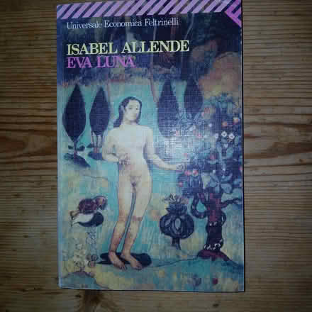 Photo of free Book - Eva Luna by Isabel Allende (Maidstone town centre) #1