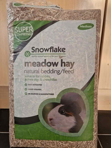 Photo of free Meadow hay - natural pet bedding/feed (Middleton MK10) #1