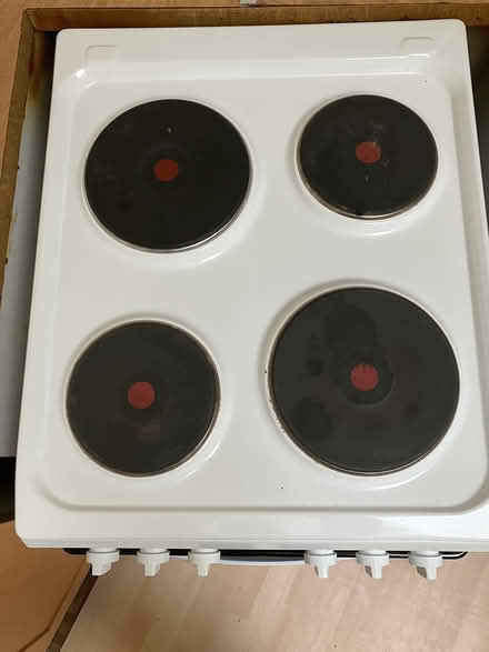 Photo of free Electric Cooker - Indesit (G20 near St George's Cross) #2