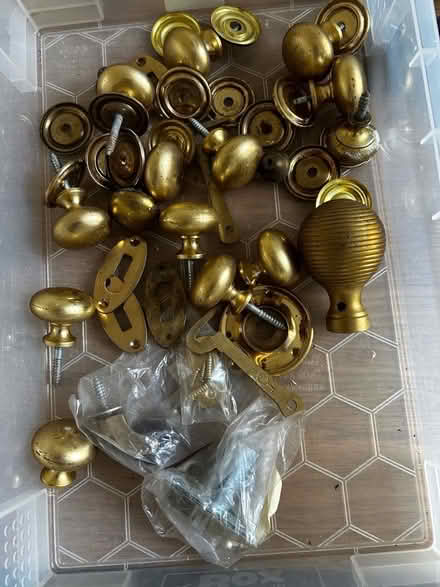 Photo of free Brass handles (Law DD3) #1