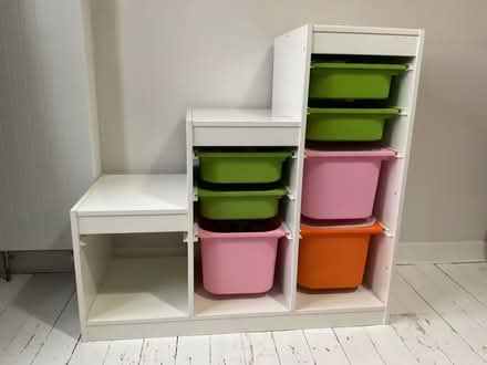 Photo of free Ikea Trofast unit (CB3) #1