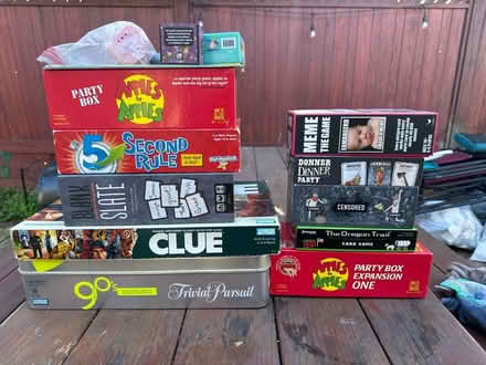 Photo of free Lot of Games (Upper Millsmont) #1