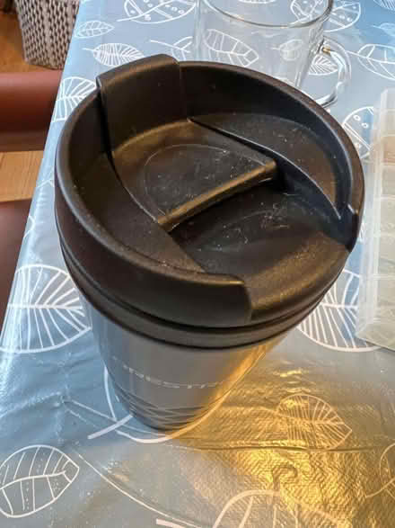 Photo of free Travel coffee/tea mug - sturdy material, never used (Jericho OX1) #1