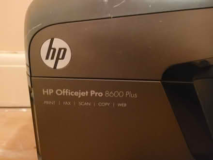 Photo of free Hi officejet Pro 8600 plus (Bath, BA1) #2