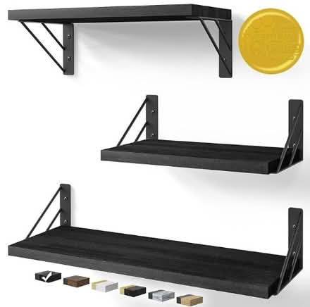 Photo of free Floating Wall Shelves (Set of 3) (San Jose near Union/Curtner) #1