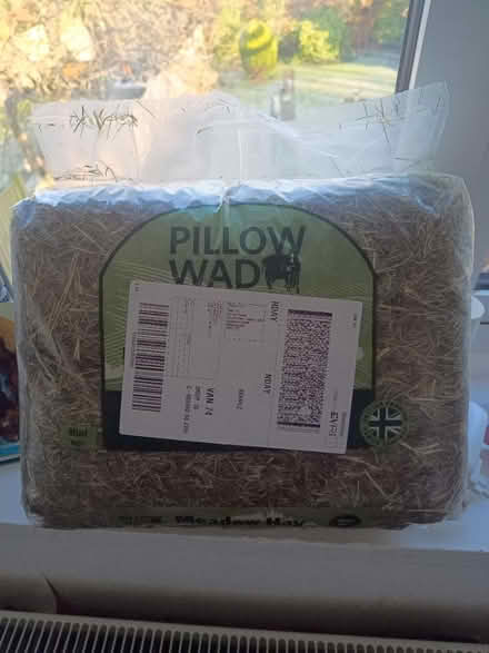 Photo of free 1kg meadow hay (Letchworth) #1