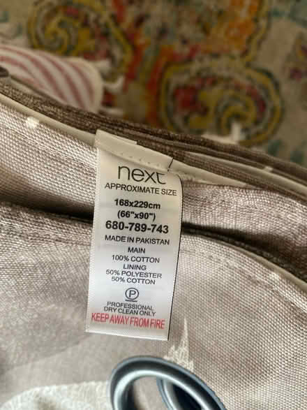 Photo of free Next curtains (Nottingham NG5) #2