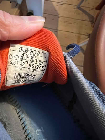 Photo of free Brooks Adrenaline Men's walking/running shoes UK 8.5 (Jericho OX1) #2