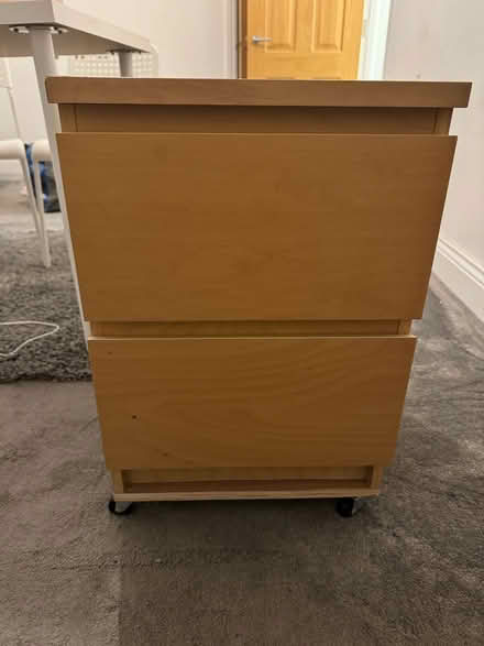 Photo of free 1 X Bedside table (Harrow, Kenton Road HA3) #1