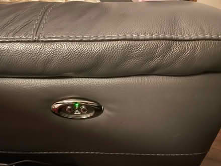 Photo of free Genuine leather electric recliner (CR0) #3