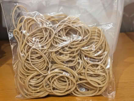 Photo of free Small rubber bands (Fulwood S10) #1