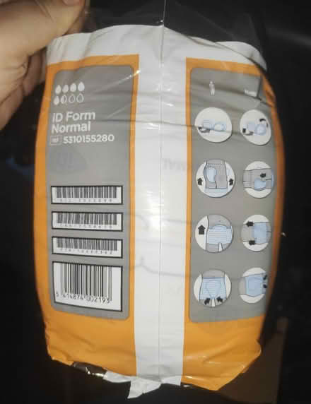 Photo of free Adult slip incontinence pads (Chelmsford CM1) #4