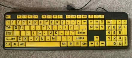 Photo of free Keyboard, wired (Barnard's Green WR14) #1