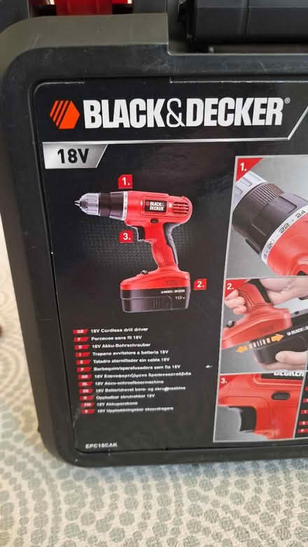 Photo of free Black & Decker Drill (South Wimbledon / Merton SW19) #3