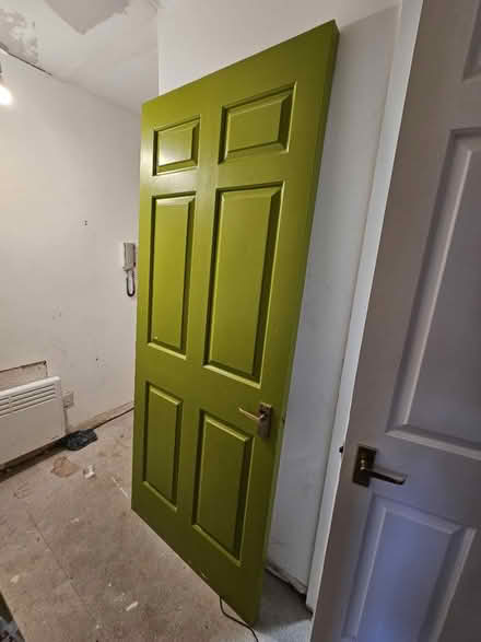 Photo of free Interior wood door (E15 1HB) #2