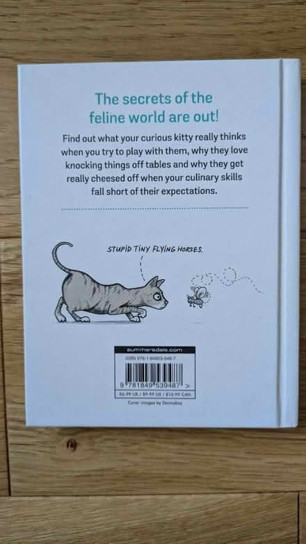 Photo of free Cat book (Tranmere CH42) #2