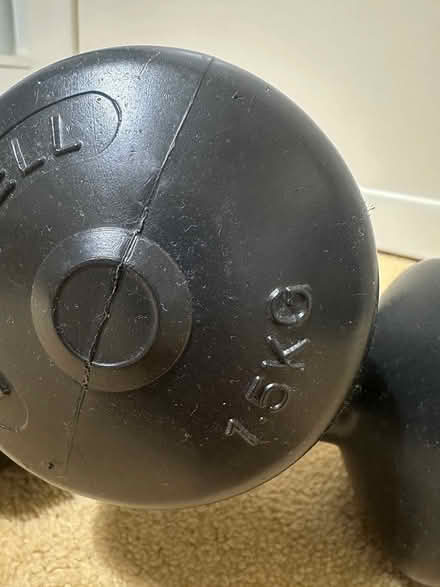 Photo of free Dumbbells (S70) #2