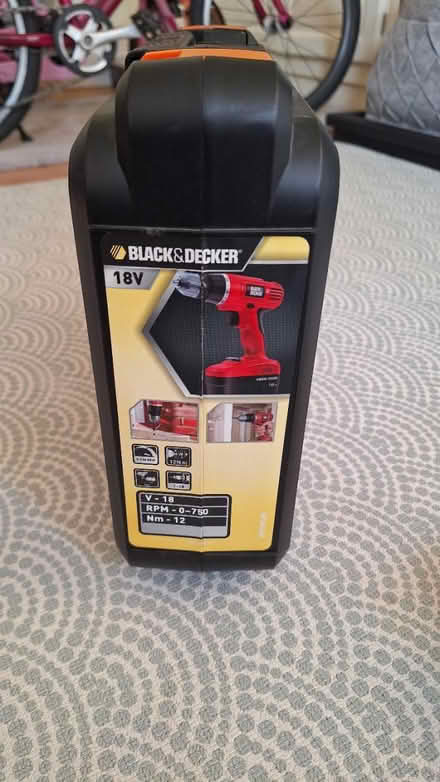 Photo of free Black & Decker Drill (South Wimbledon / Merton SW19) #4