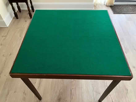 Photo of free Card table (Havant PO9) #1