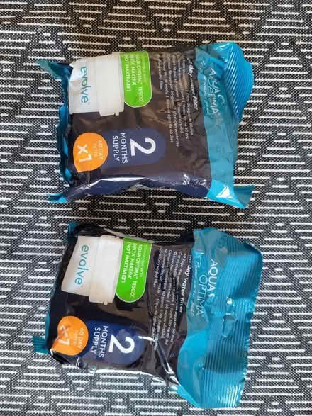 Photo of free 2 Water filter cartridges - new (Upper Holloway N7) #1