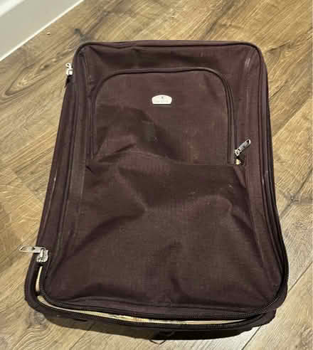 Photo of free Suitcase - ripped interior (HA8 / Edgware) #2