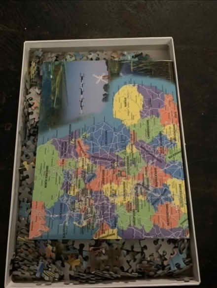 Photo of free Map collection jigsaw puzzle (Bilton, CV22) #2