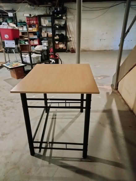 Photo of free computer table/craft table (Basking Ridge) #2