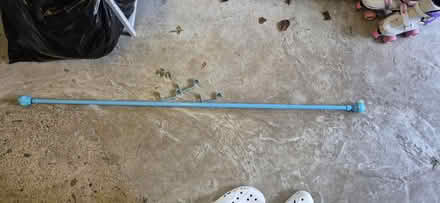 Photo of free Blue Kids Curtain Pole (NG6 Basford) #1