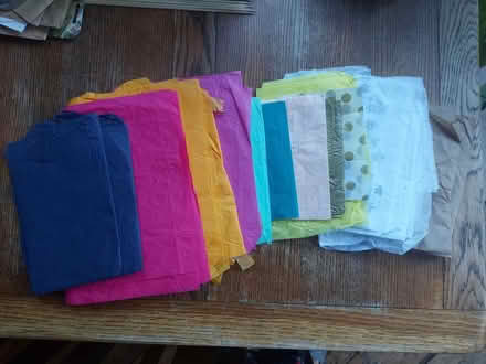 Photo of free Assorted tissue paper (Crystal Palace, SE19) #1