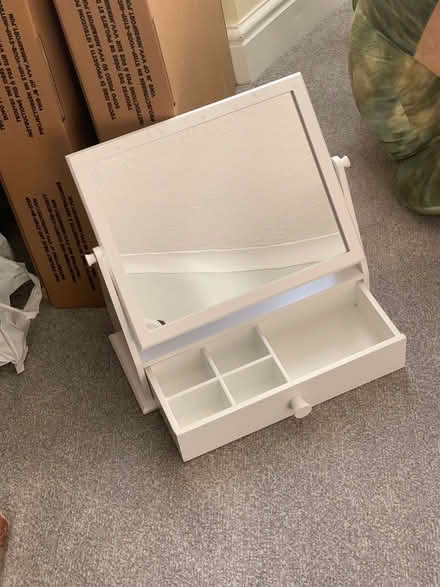 Photo of free Mirror (Free Standing For Dressing Table) (Hailsham BN27) #2
