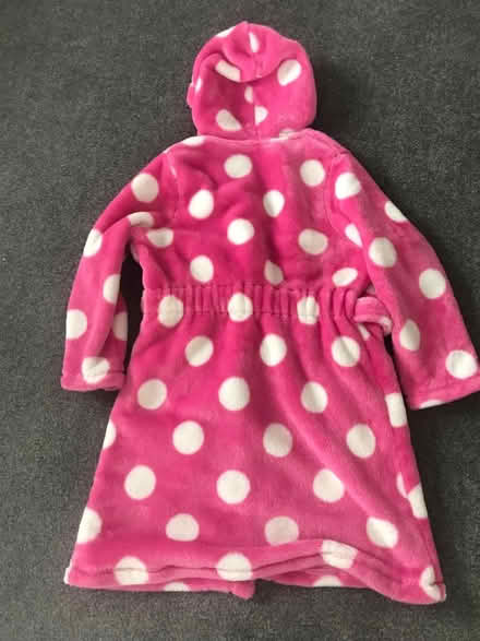 Photo of free Girls fleece dressing gown age 5-6 (Pr4 2WA) #2
